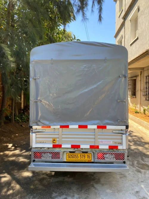 Chery Yoki 2019 Semple cabine