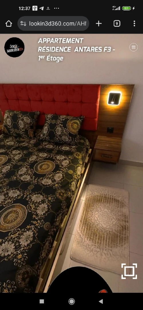 Location Appartement F3 Oran Bir el djir