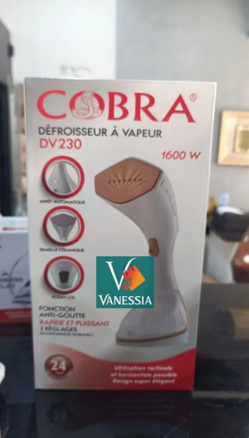 مكواة بخار عصرية défroisseur vapeur