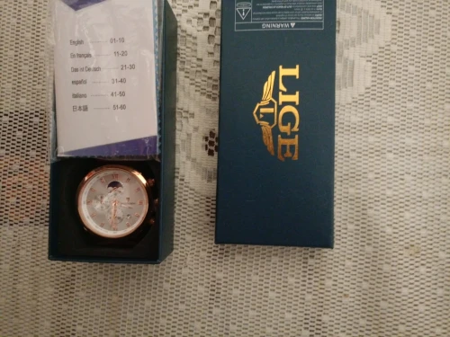 Vends montre de luxe homme