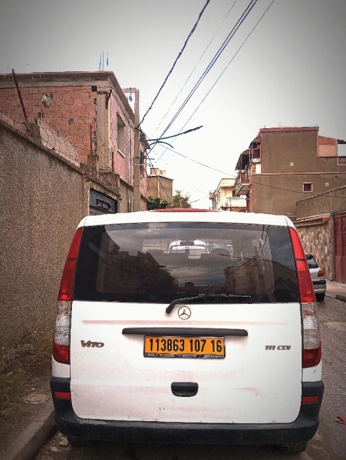 Mercedes Vito 2007 Ex
