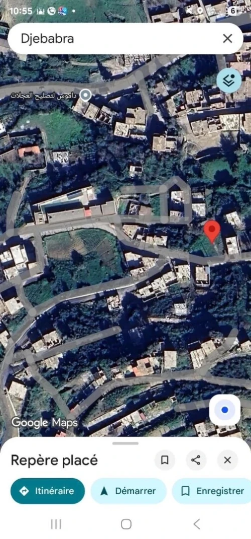 Vente Terrain Blida Djebara