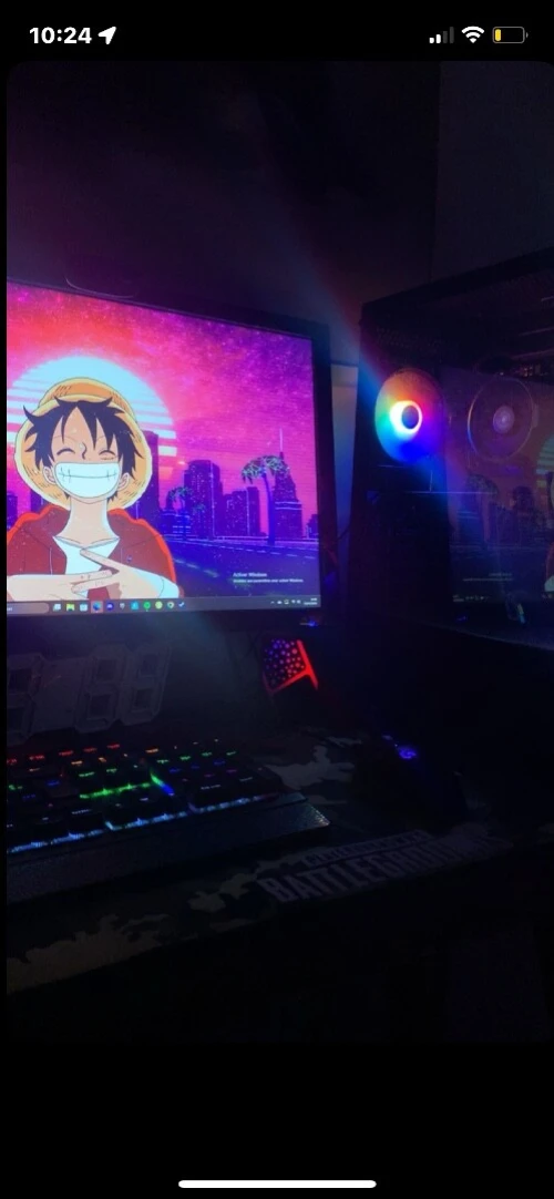 Pc gaming peu utilisé 