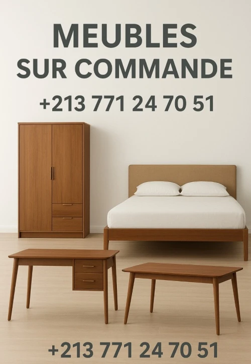Meuble sur commande 