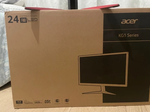 Écran gaming acer kg 241q 165hz