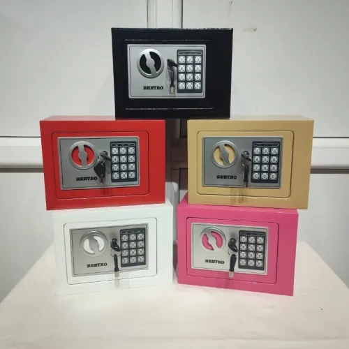 Coffre Fort Electronique Avec Code de sécurité et Double Clés Beetro TC0574