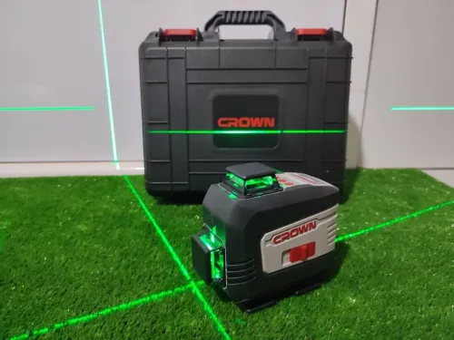 Niveau Laser CROWN 16 Lignes 4D CT44091-R