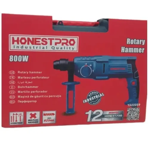 perforateur honestpro 800w 26mm YAE2259