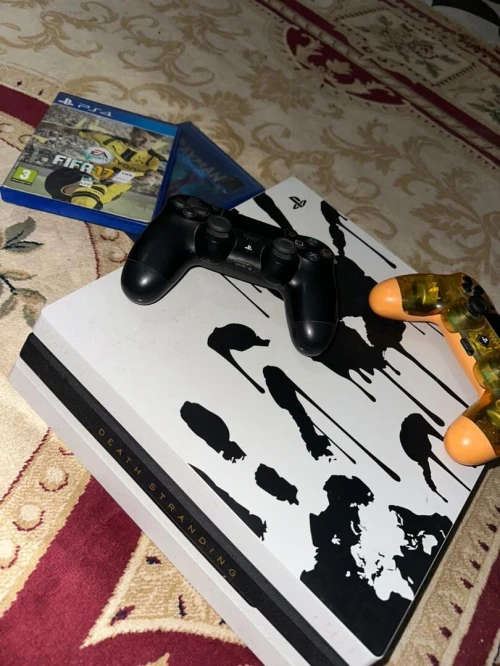 PS4 pro je dis sur limite