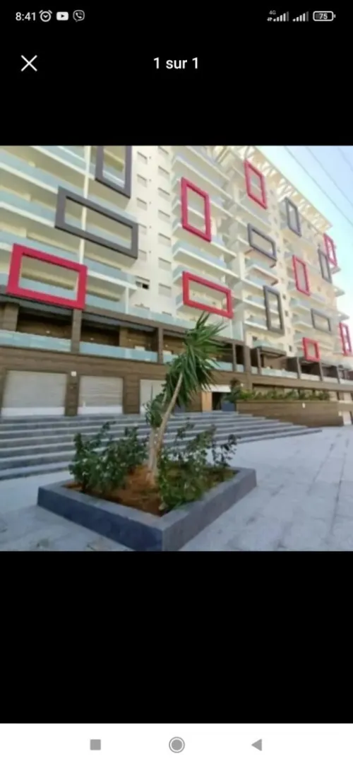 Vente Appartement F2 Alger Ouled fayet
