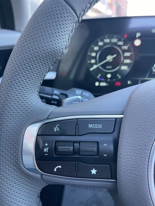 Kia Sportage restylé 2025 