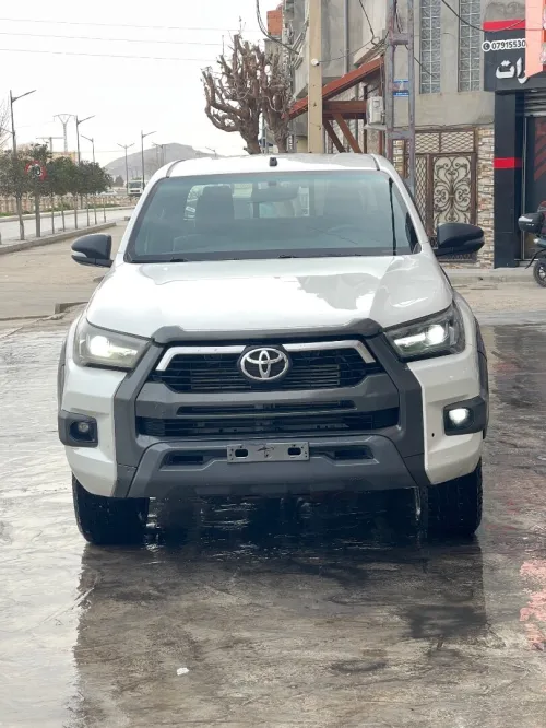 Toyota Hilux 2021 adventure