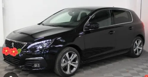 Peugeot 308 allure avec toit la toute 2021 Allure avec toit