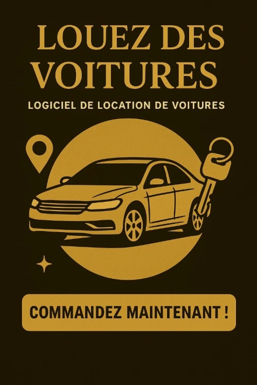 LOGICIEL Location voitures
