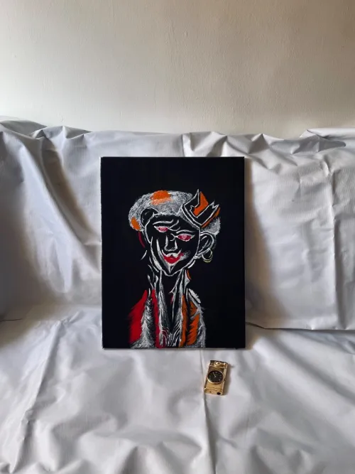 Tableau acrylique sur toile