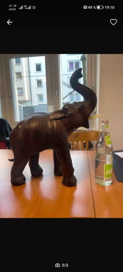 مجسم فيل من تايلاند decor Elephant e Thailande