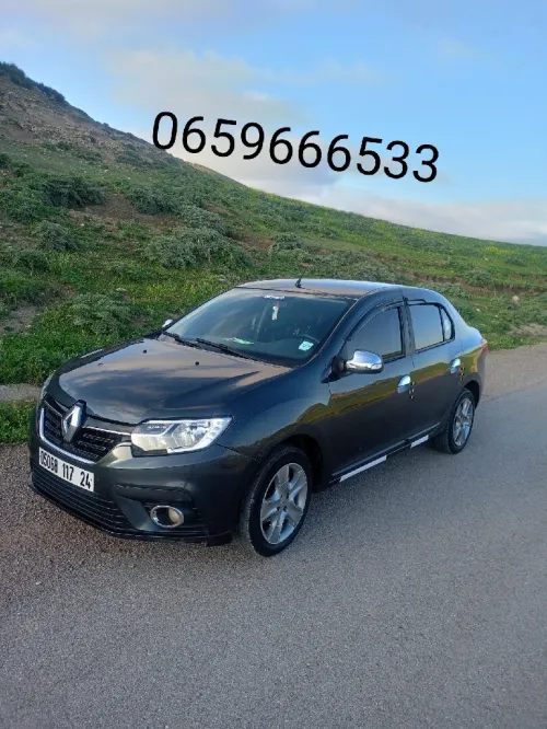 Renault Symbol 2017 Exception