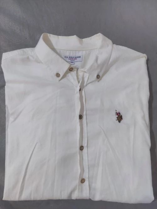 Chemise homme décontracté us polo assn originale