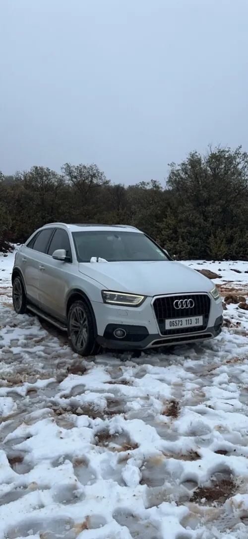 Audi Q3 2013 Off Road