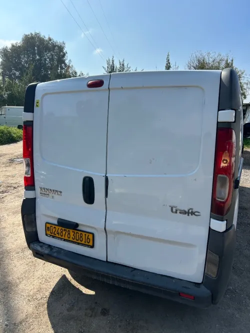 Renault Trafic 2008 