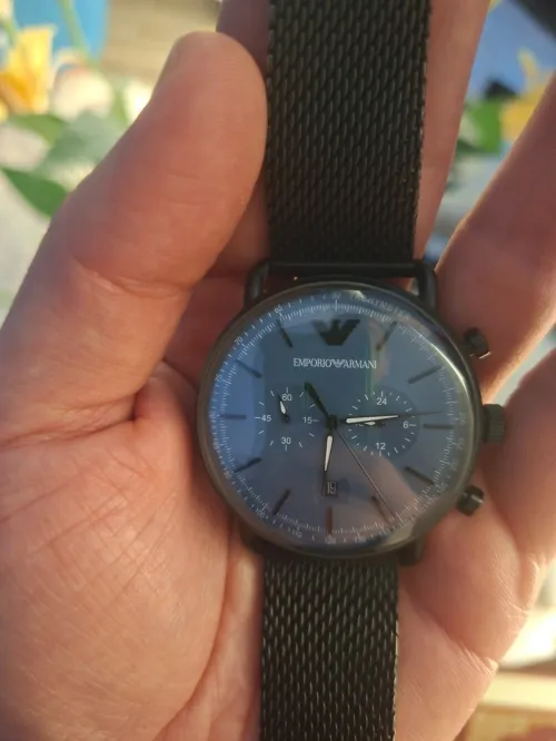 Montre Emporio Armani Aviator