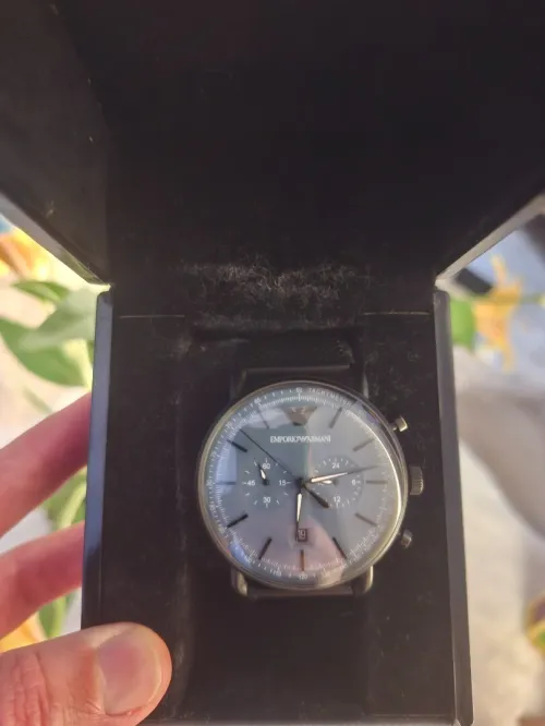 Montre Emporio Armani Aviator