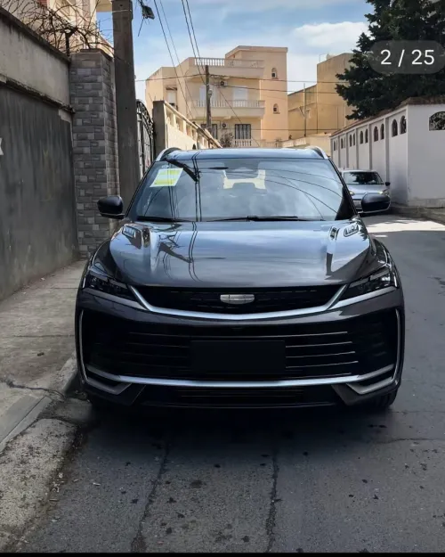 Geely Coolray 2025 Full option