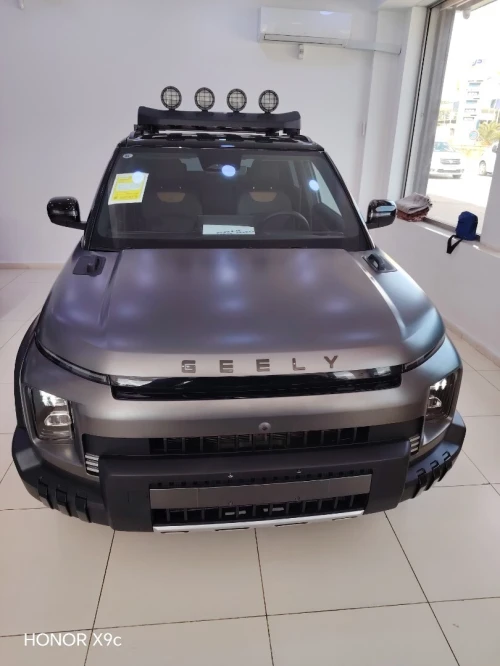 Geely Cowboy 2026 Flagship