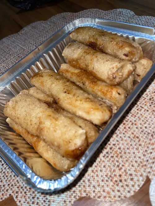 Nems au poulet fais maison 100% asiatique