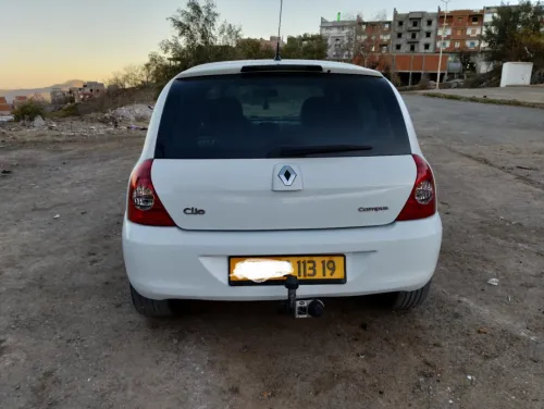 Renault Clio Campus 2013 Bye bye