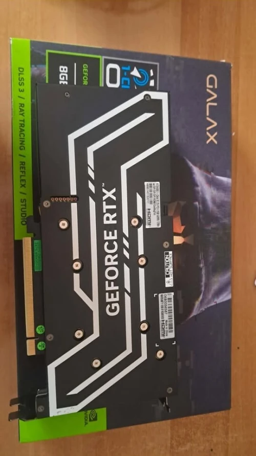 GALAX GeForce RTX 4060 1Click OC 8GB