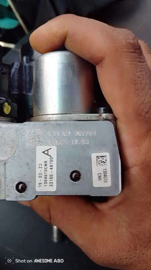 Pempe HP et injecteur 