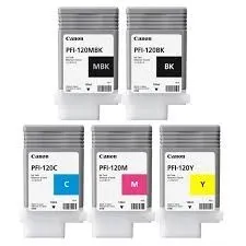 cartouche Canon ORIGINAL PFI-120 pour traceur canon TM300