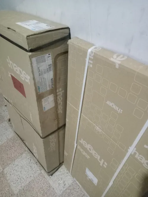 Coffret électrique hager 
