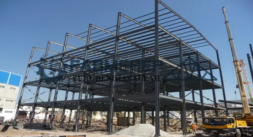 Etude, Fabrication et montage de tous types d'ouvrages en charpente métallique
