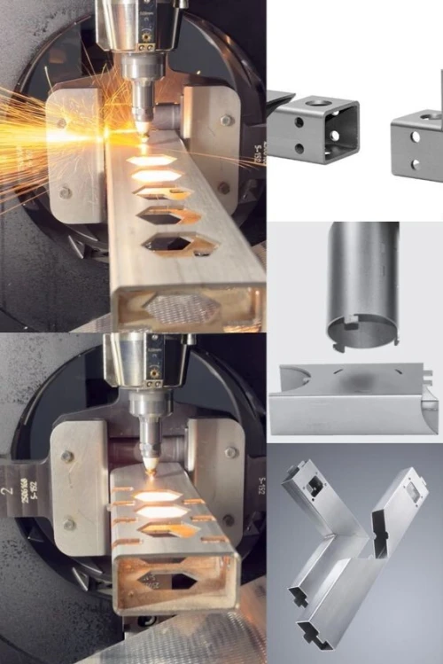 Découpe Laser pour tôles et tubes
