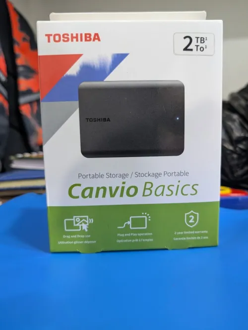 Disk dur Toshiba 2tb