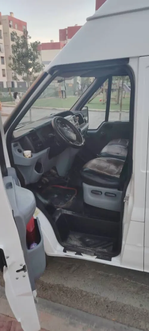 Ford transit 2014