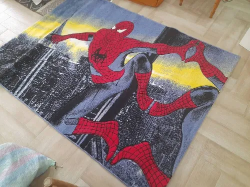 Pack couverture+Tapis Spiderman 