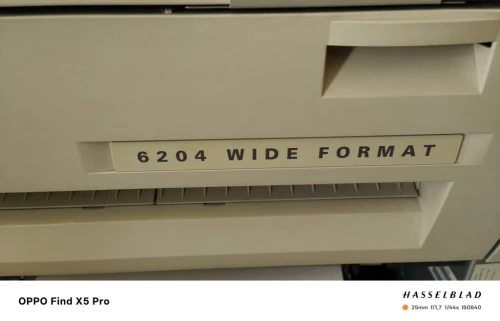  traceur tireuse de plans Xerox 6204 1