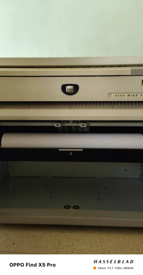 traceur tireuse de plans Xerox 6204 1