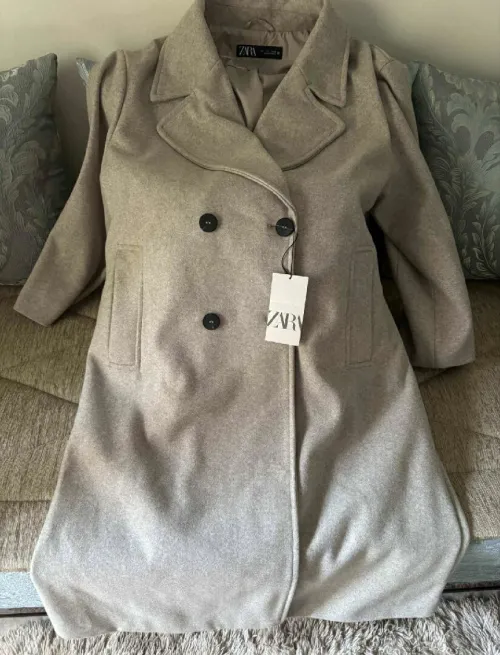 Monteau zara original taille L