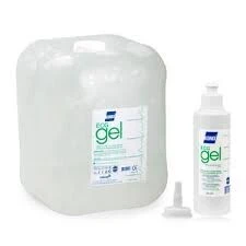 Gel echographie (conducteur) Transparent, marque KONIX 