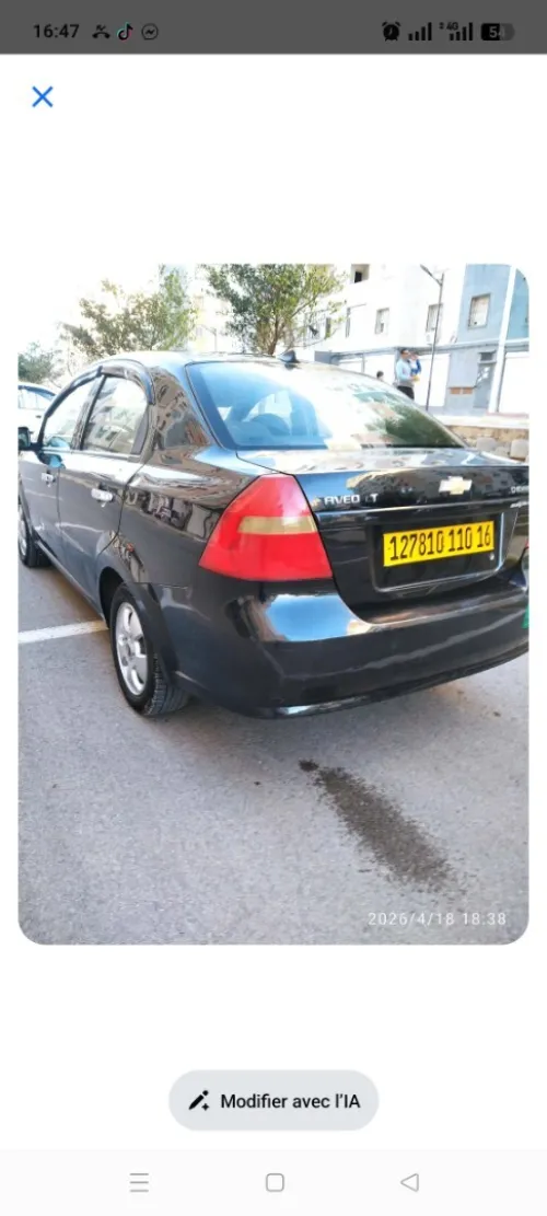 Chevrolet Aveo 5 portes 2010 Aveo 5 portes