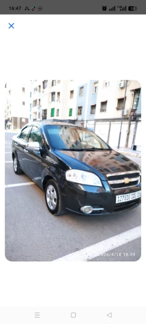 Chevrolet Aveo 5 portes 2010 Aveo 5 portes