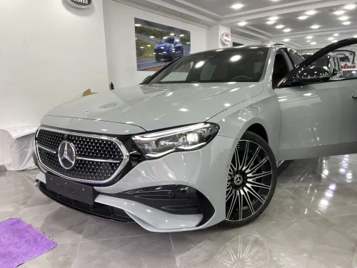 Mercedes Classe E 2025 AMG LINE