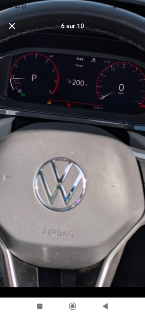 Volkswagen Taos 2022 SEL