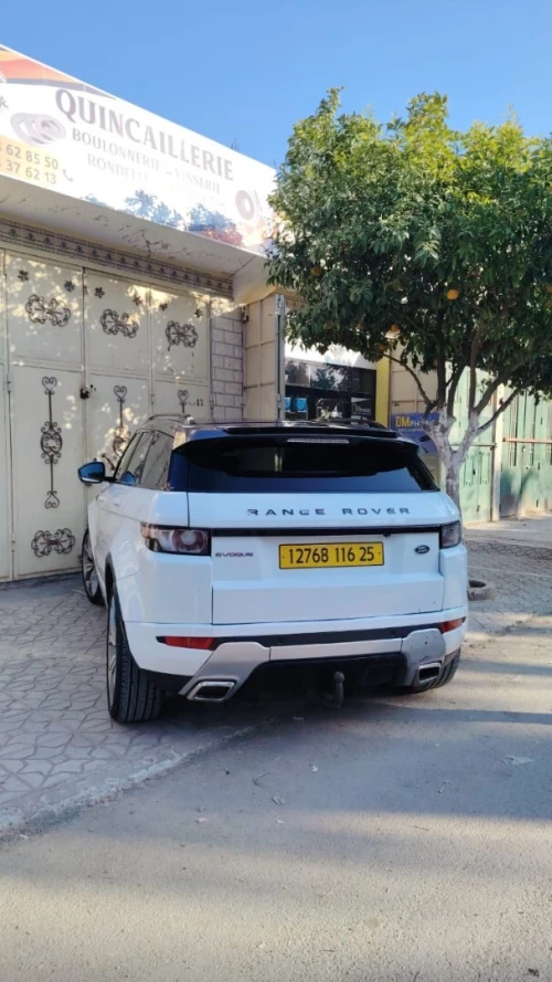 Land Rover Range Rover Evoque 2016 Dynamique 5 Portes 