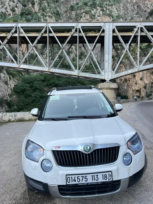 Skoda Yeti 2013 Adventure