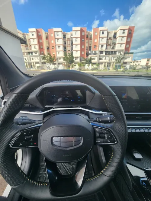 Geely Coolray 2025 beyond edition